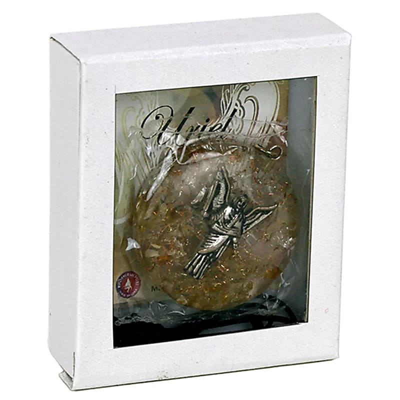 Pandantiv Orgonit Arhanghel Mihail - 4 Cm Set 2 Buc