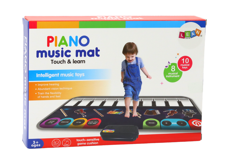Educational Music Mat Piano Musical Instruments