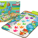 Educational Interactive Dance Mat Dinosaurs Lights Sounds