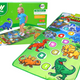 Educational Interactive Dance Mat Dinosaurs Sounds
