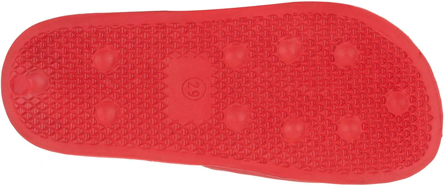 Gyermek papucs Loap Makia Red