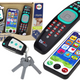 Toddler Toy Set Remote Control Keys Phone Lights Sounds