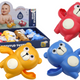 Wind-up Floating Teddy Bear Water Bath Toy