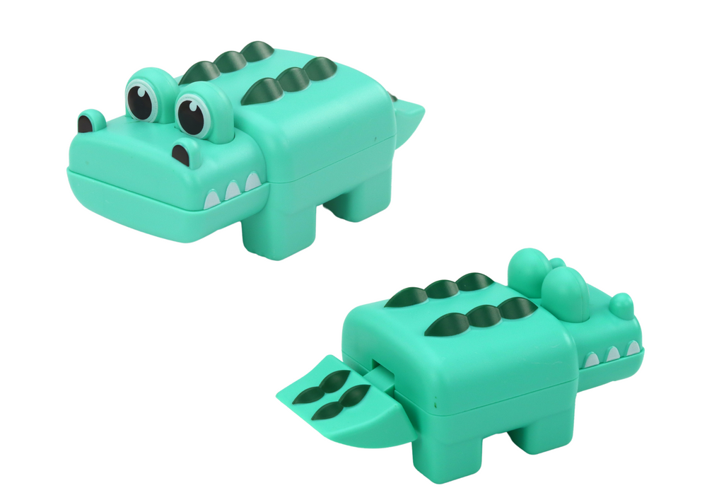 Wind-up Crocodile Bath Toy Green