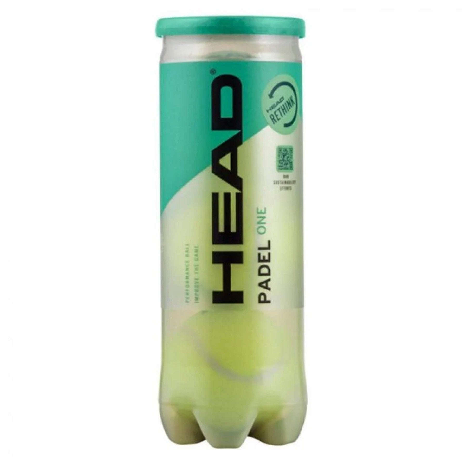 Head One Padel Bolas 3 unidades multicoloridas
