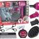 Hairdressing Set Beauty Salon Hairdresser Dryer 10 Pieces.