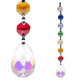 Aurora Amrita Feng Shui Chakra Crystal String --set 3 buc - 20 cm