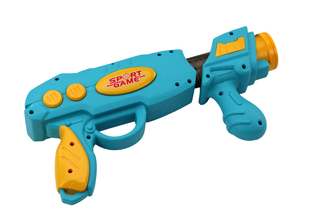 Arcade Game Shark Shooting Ball Gun