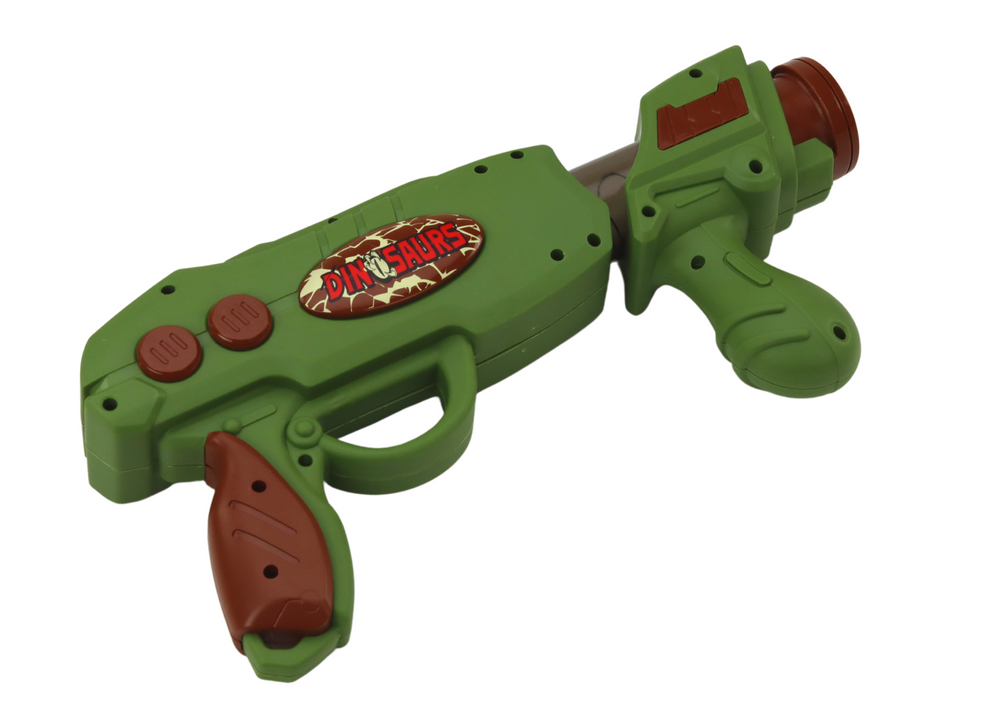 Arkadspel Shooting Dinosaur Green Ball Gun