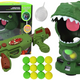 Arkadspel Shooting Dinosaur Green Ball Gun