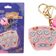 Electronic Pocket Game Keychain Pop It Arcade Pink