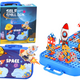 Suitcase Set Diy Puzzle Blocks Space Screwdriver 228 Pieces.