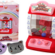 Machine For Catching Dolls Gadgets Stuffed Animals Balls Pink