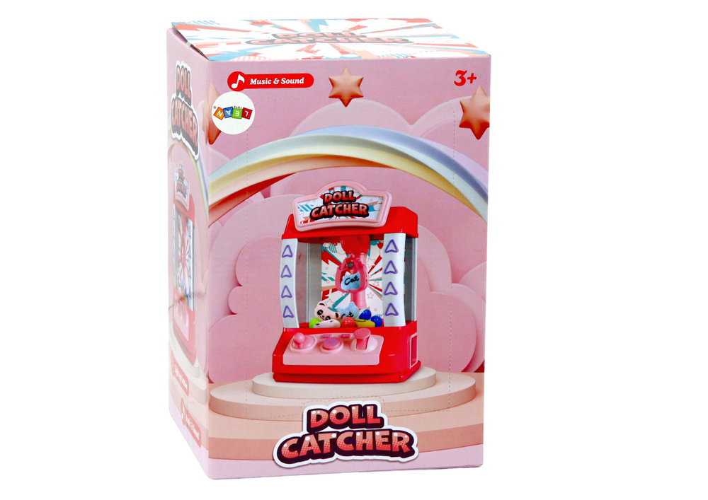 Machine For Catching Dolls Gadgets Stuffed Animals Balls Pink