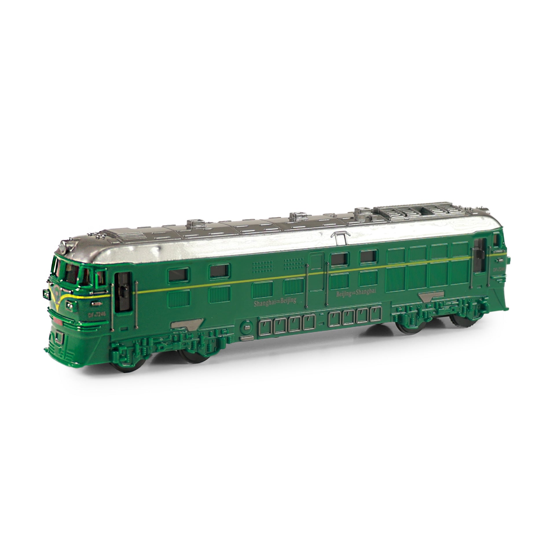 Locomotora con sonido y luz.