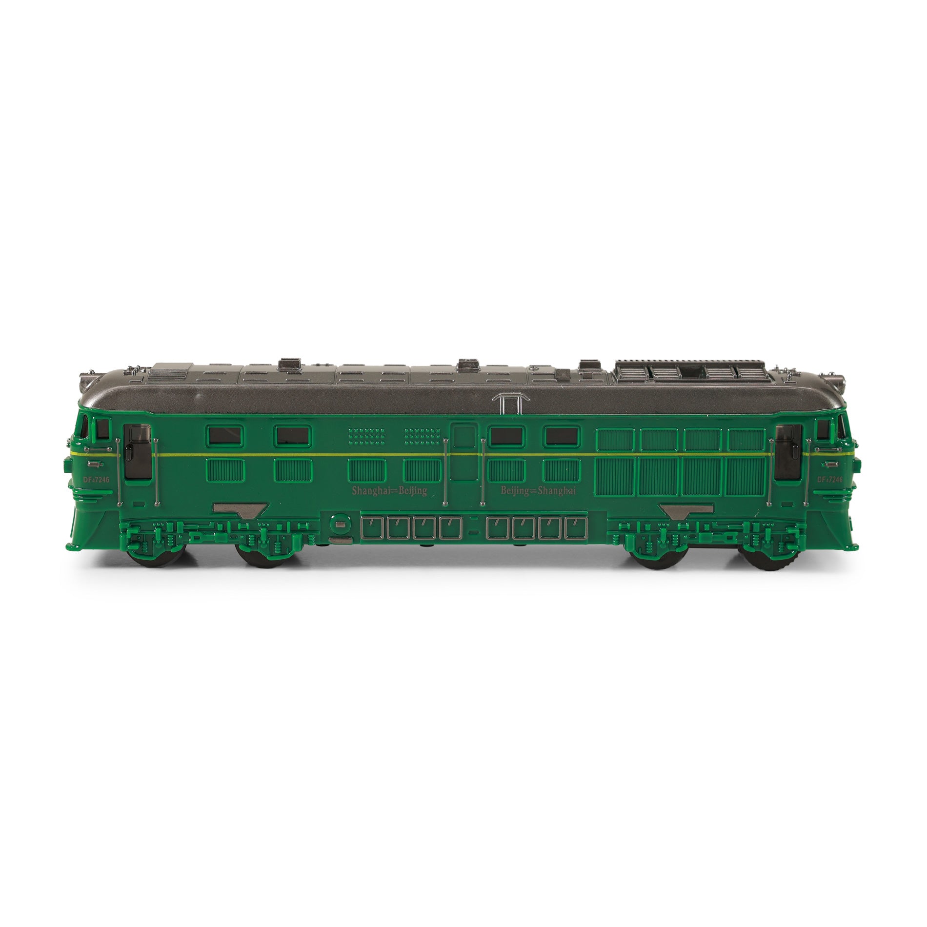 Locomotora con sonido y luz.
