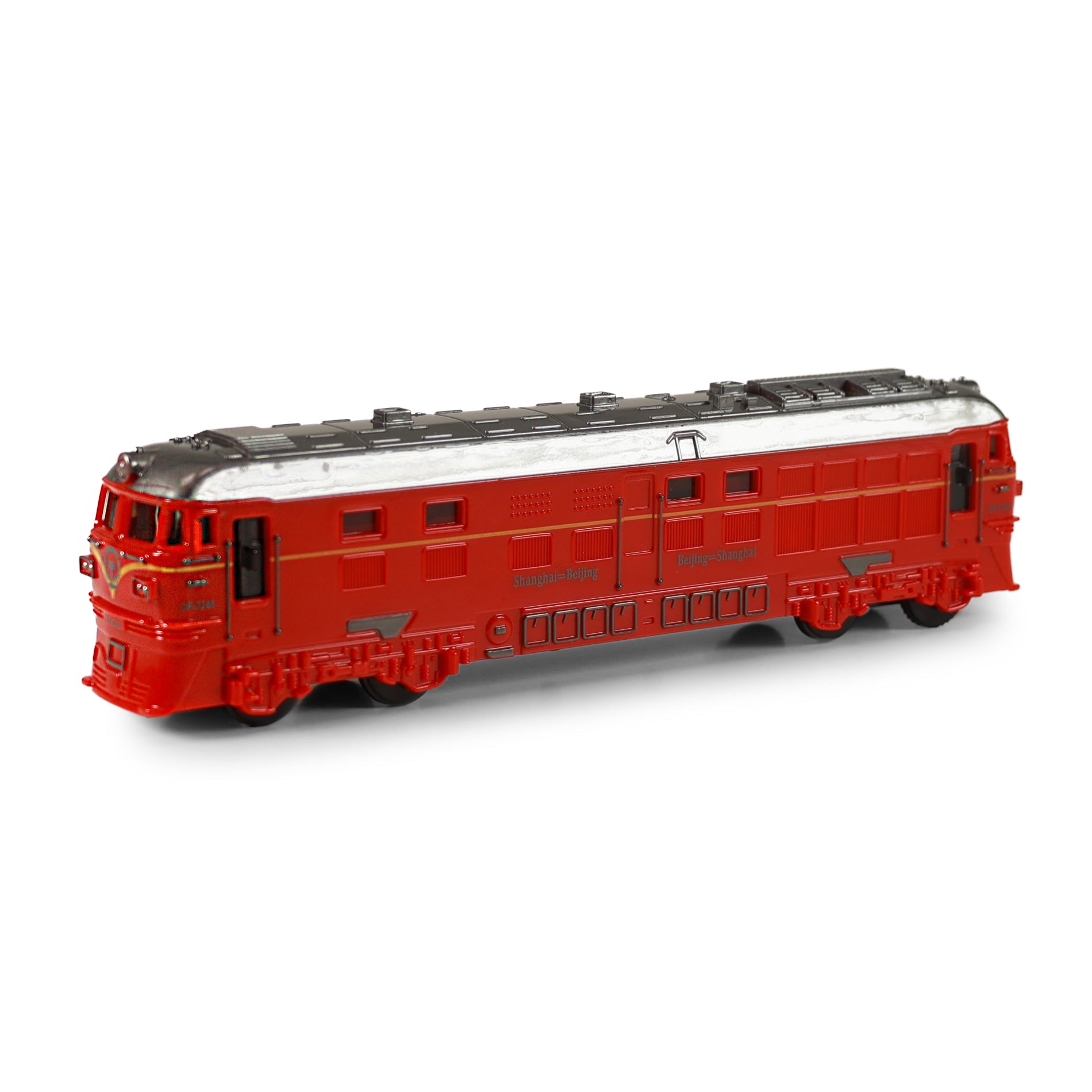 Locomotora con sonido y luz.