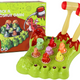 Wack-a-mole Game Dinosaurs Board Two Hammers Green Lights Sounds