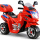 Hc8051 Rød - Elektrisk tur på motorcykel