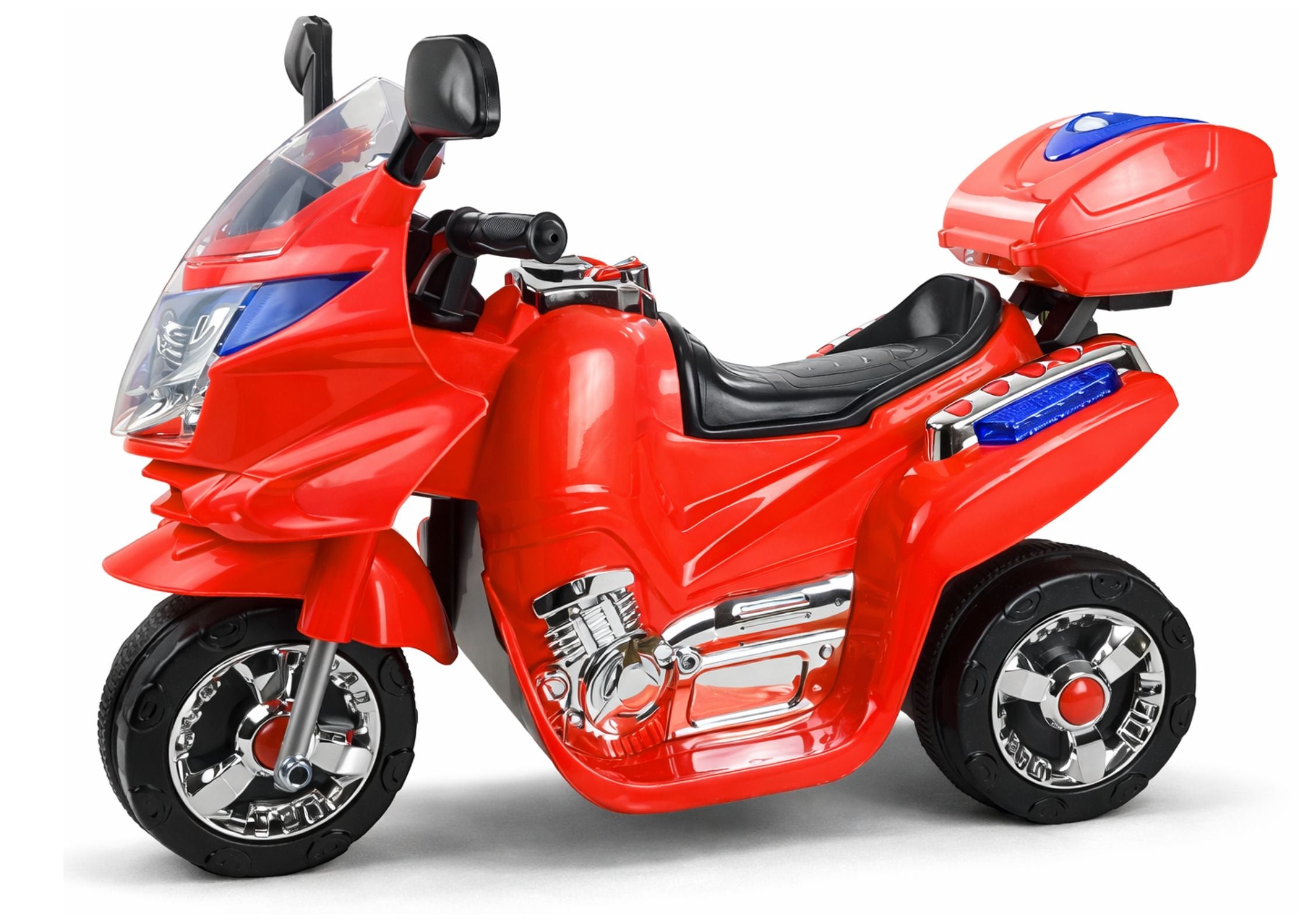 Hc8051 Red - Electric Ride On Motorcycle