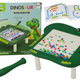 Dinosaur Educational Magnetic Board Table Pad Puzzle Green