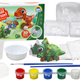 Creative Artistic Set Dinosaurs 3d Plaster Paints