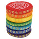 Ensemble Coussin Bol Chantant 7 Chakras - 9,5 Cm