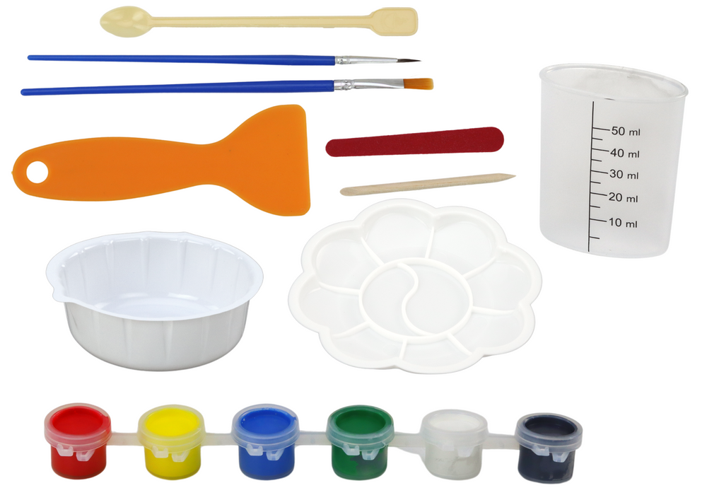 Creative Artistic Unicorn 3d Plaster Paint Set