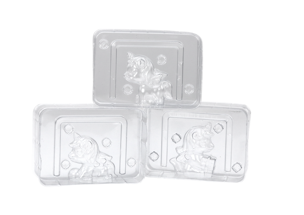 Creative Artistic Unicorn 3d Plaster Paint Set