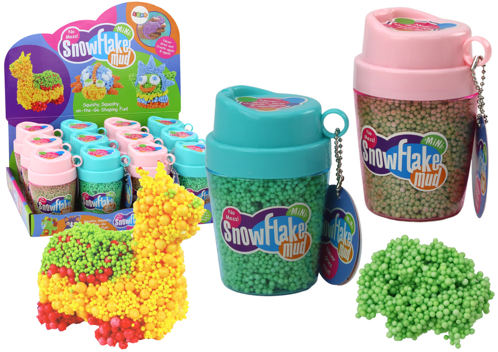 Squishy Styrofoam Balls In A Green Cup