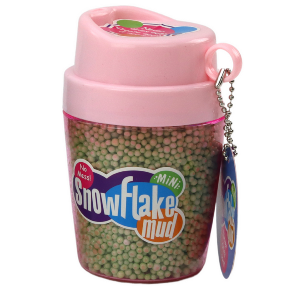Squishy Styrofoam Balls In A Green Cup