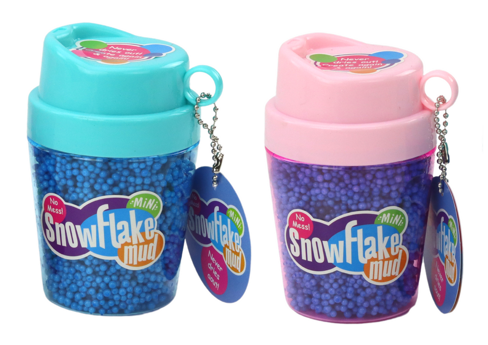 Squishy Styrofoam Balls In A Blue Cup