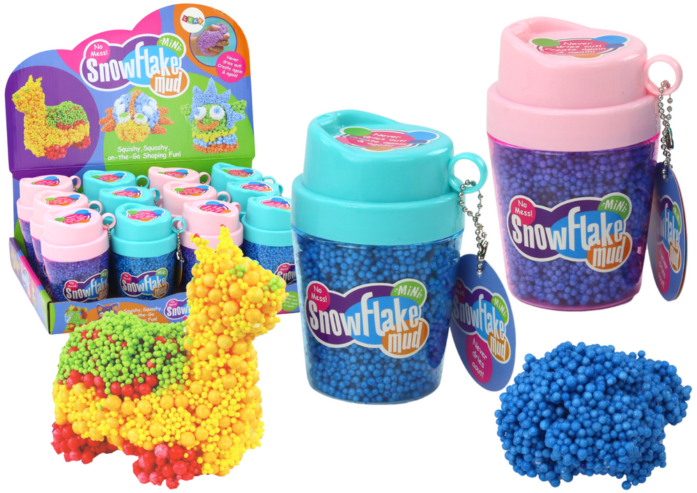 Squishy Styrofoam Balls In A Blue Cup