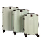 William Martin Navigator 3-piece Luggage Set Verde Sft ÚNICA