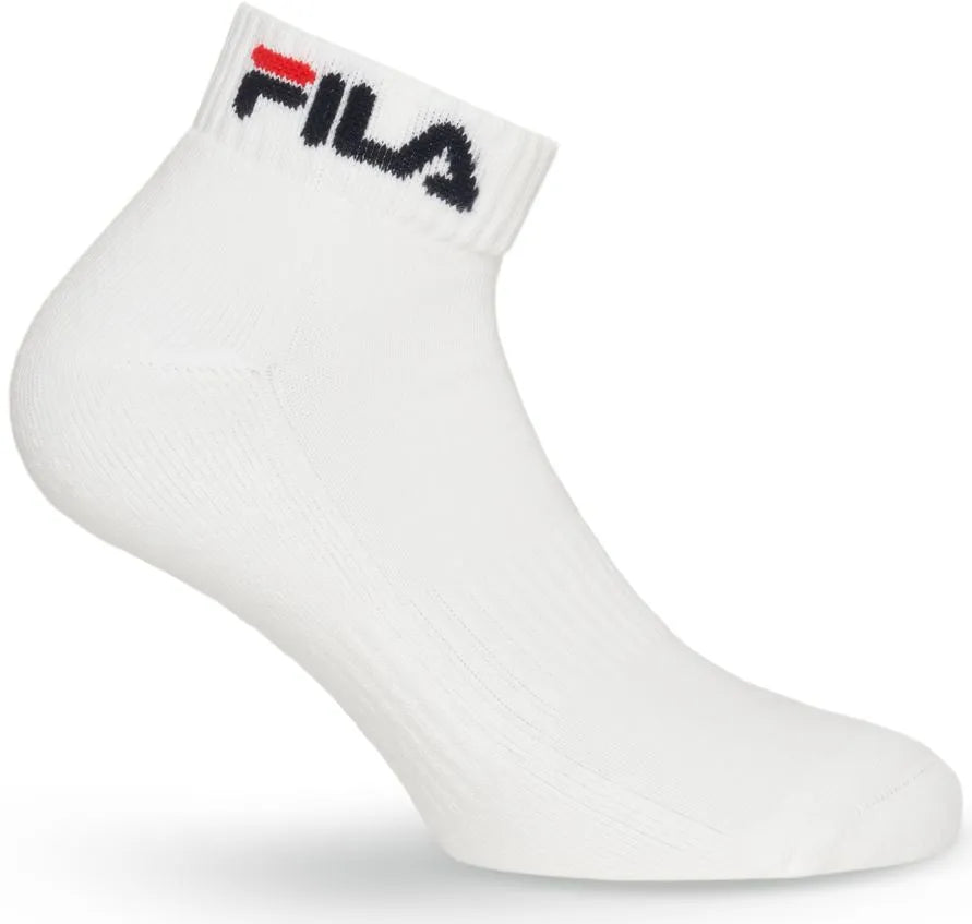 Fila Socken 2er-Pack Top-Qualität Weiß 39-42
