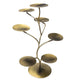 Chakra Lotus Display Metal - 57x35 Cm