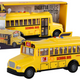 School Bus 1:16 Friction Drive Opening Doors Lights Sounds Yellow