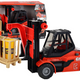 Red Forklift 1:16 Moving Forks Sounds Lights