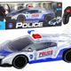 Police Sports Car Remote Controlled Rc Scale 1:16 Lights
