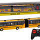 Remote Control Articulated Rc School Bus 1:32 Yellow