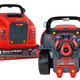 Workshop Engine Truck Disassembly Diy Kit Red