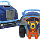 Workshop Engine Truck Disassembly Diy Kit Blue