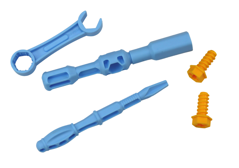 Workshop Engine Truck Disassembly Diy Kit Blue