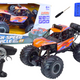 Off-road Remote Controlled Rc Car 1:8 Shock Absorbers Orange
