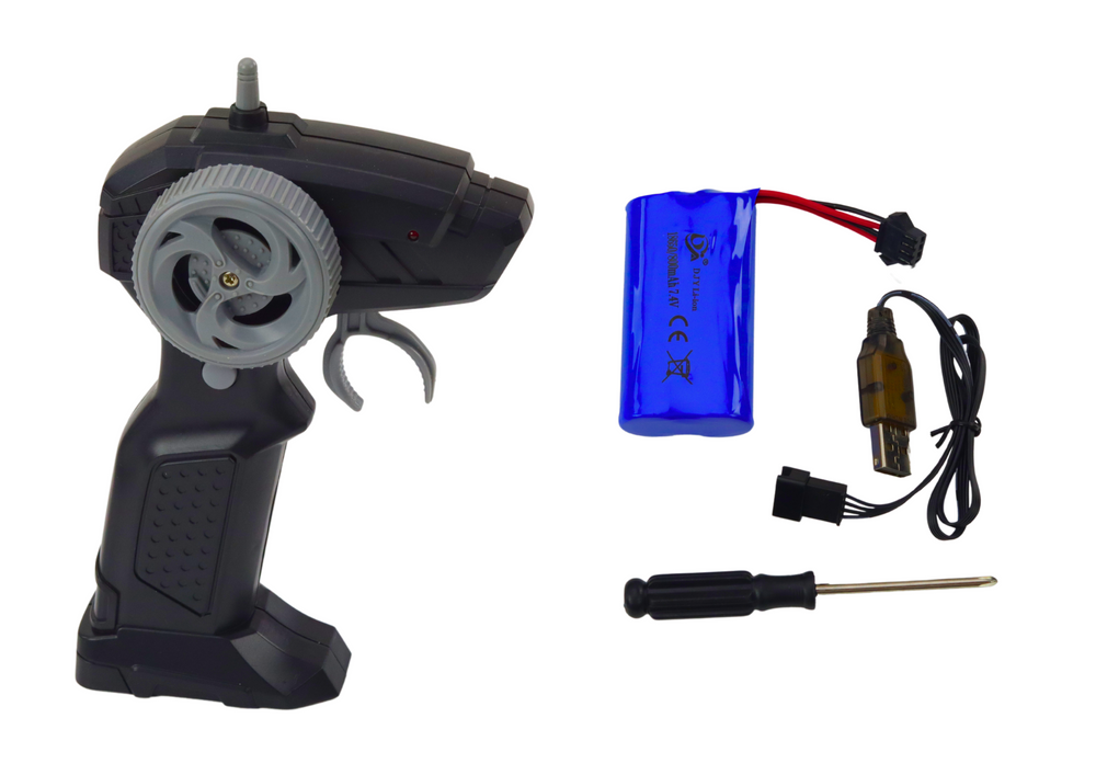 Off-road Remote Controlled Rc Car 1:8 Shock Absorbers Orange