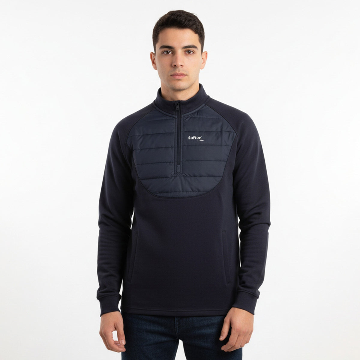Softee Goal Storm Sweatshirt Marino