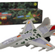 Military Fighter F35 Driving Lights Sounds Gray