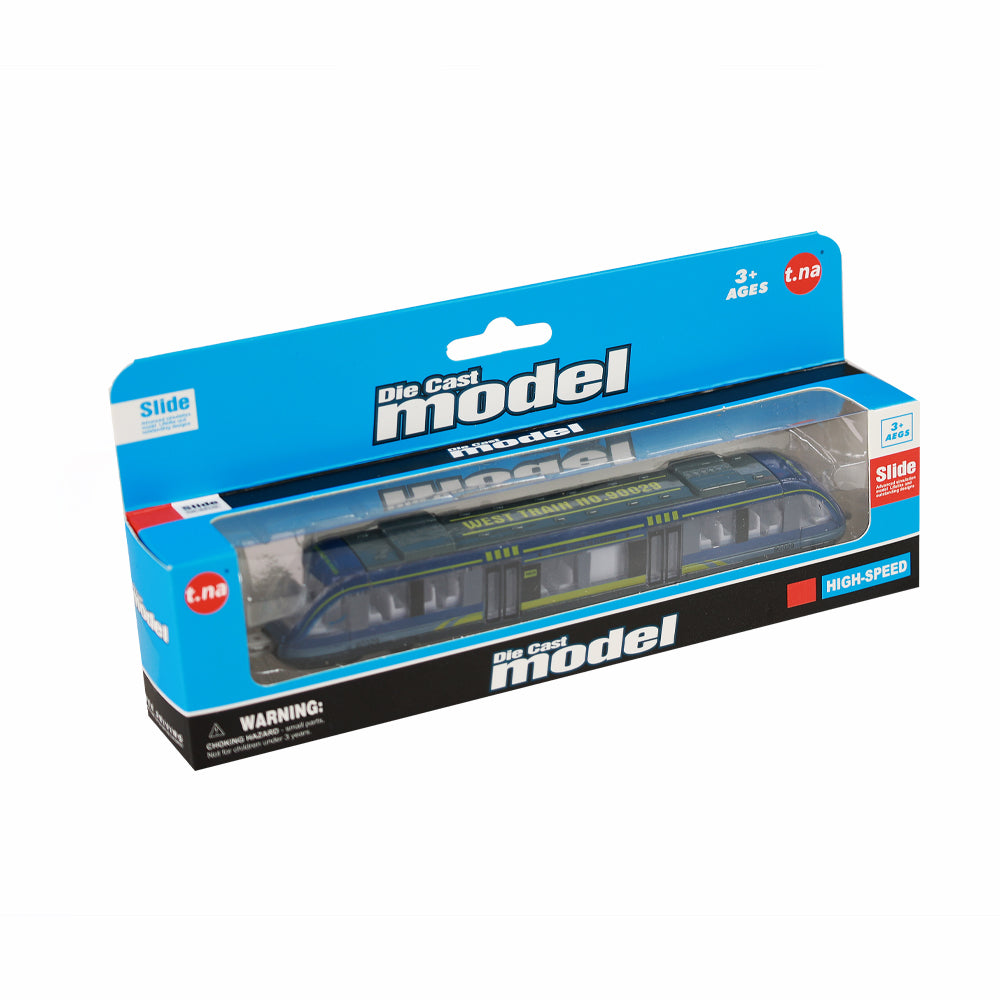 Trenul modern din metal/plastic