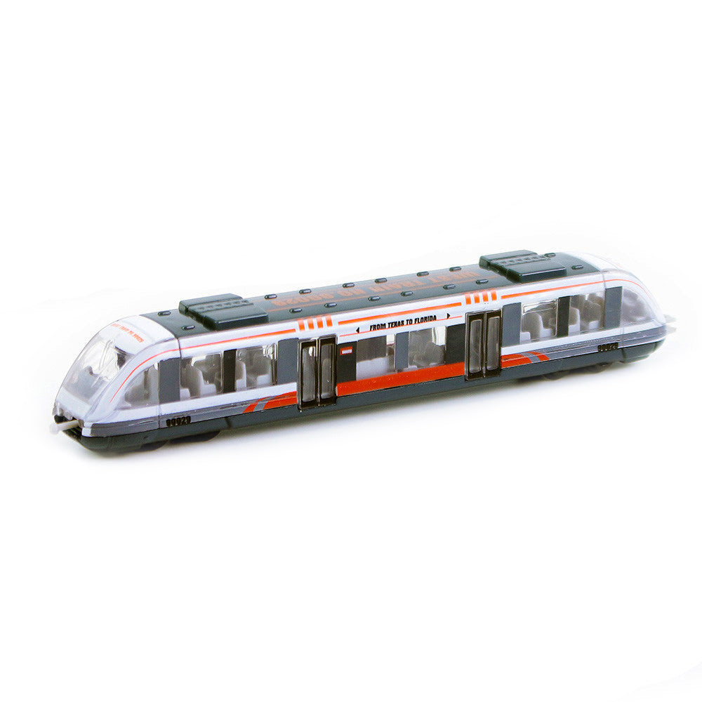 Trenul modern din metal/plastic