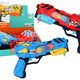 Gun Projector Dinosaur Lights Sounds Blue Red